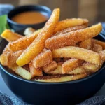 Crispy Air Fryer Apple Fries