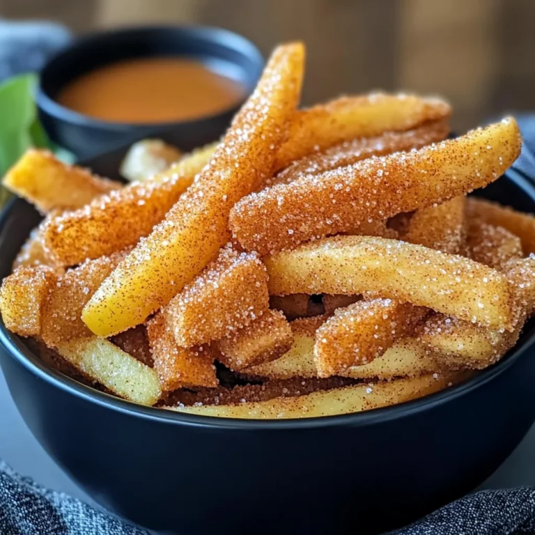 Crispy Air Fryer Apple Fries