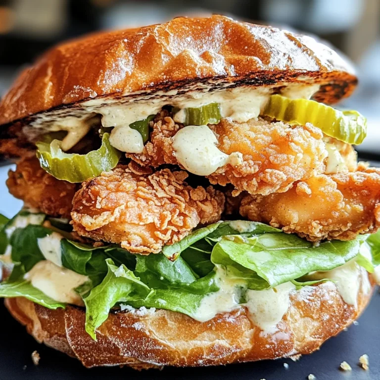 Crispy Chicken Caesar Sandwich