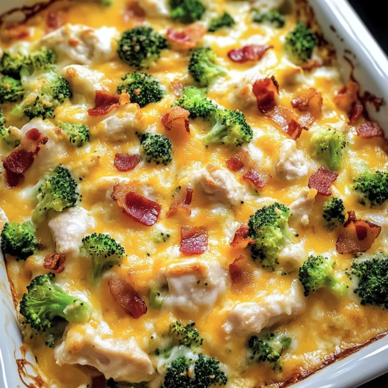 Easy Low Carb Chicken Casserole