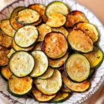 Easy Oven-Baked Zucchini Chips