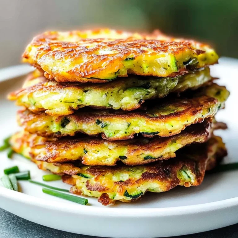 Easy Zucchini Fritters