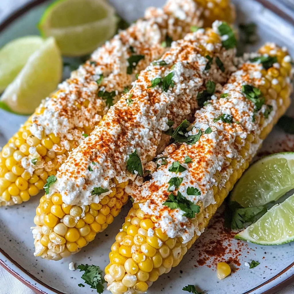 Elote Recipe