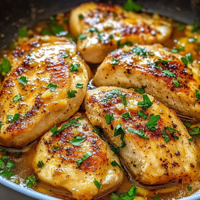 Garlic Butter Chicken