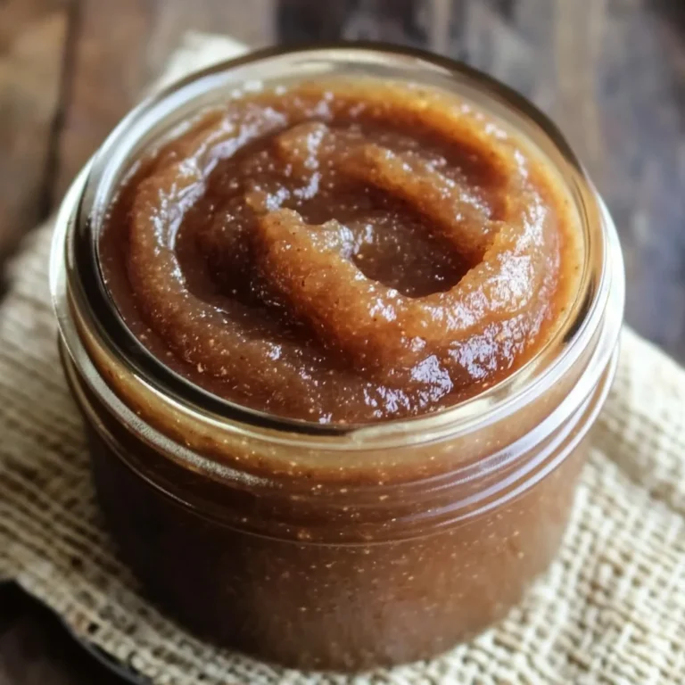 Homemade Apple Butter