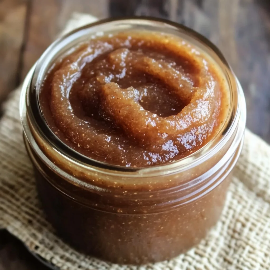 Homemade Apple Butter