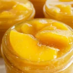Homemade Canned Peach Pie Filling