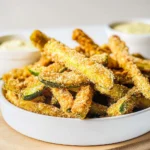 Keto Zucchini Fries