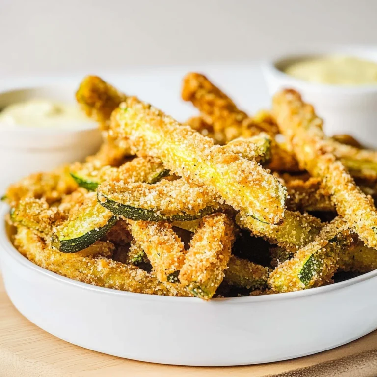 Keto Zucchini Fries