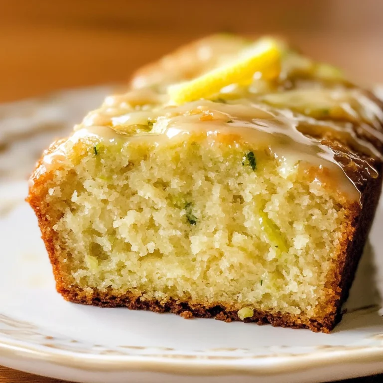Lemon Zucchini Bread