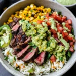 Mexicali Steak Burrito Bowls