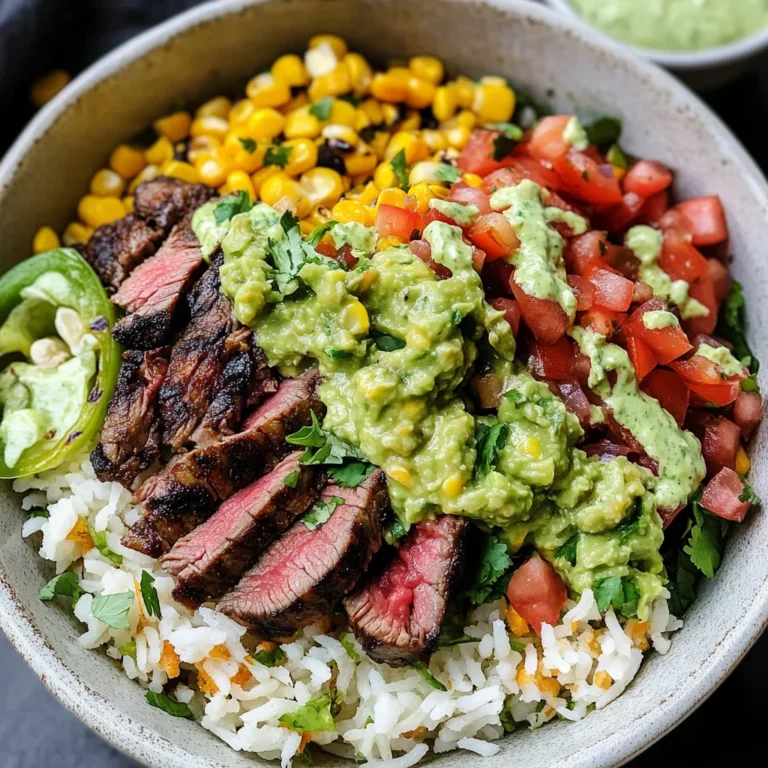 Mexicali Steak Burrito Bowls