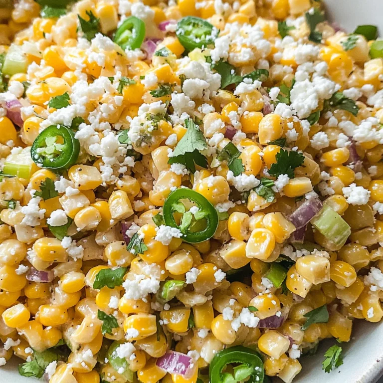 Mexican Corn Salad
