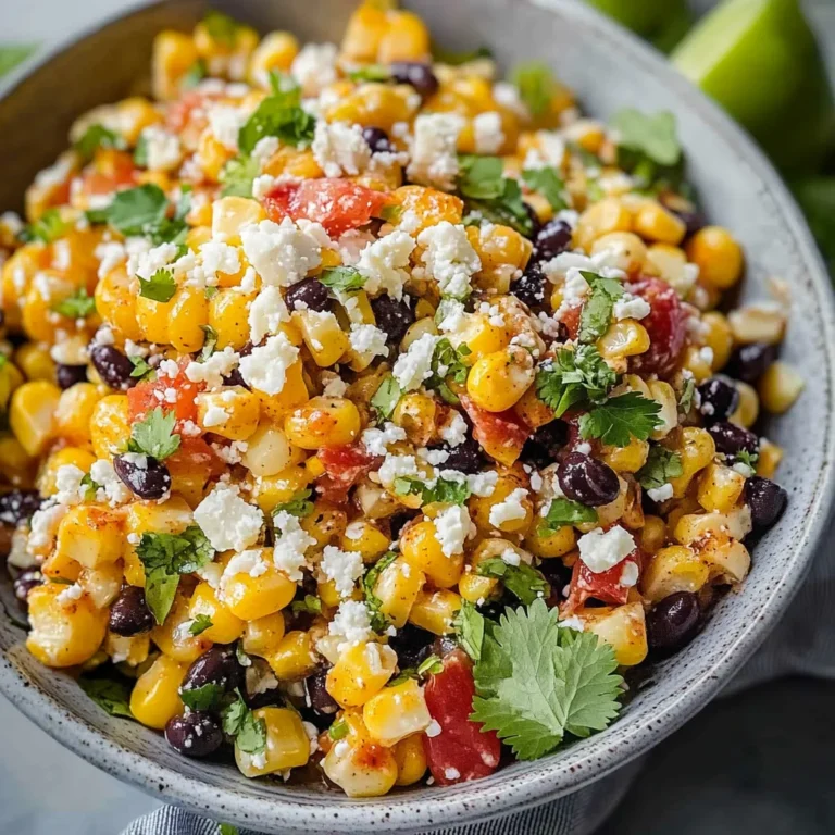 Mexican Street Corn Salad (Esquites Recipe)