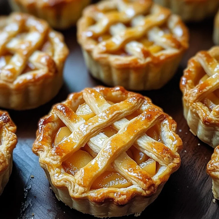 Mini Apple Hand Pies