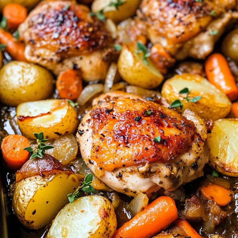 One-Pan Chicken and Potatoes