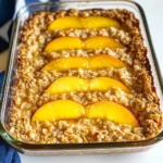 Peach Baked Oatmeal