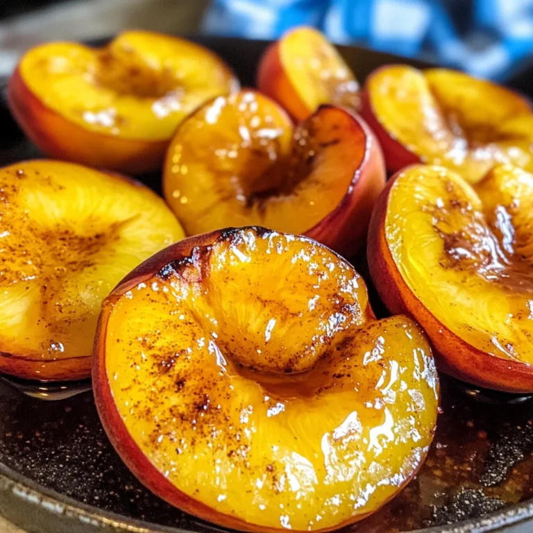 Peach Recipes: How to Make Honey Roasted Peaches