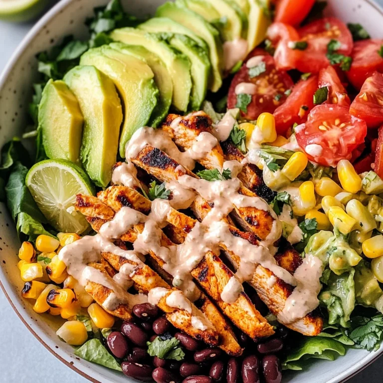 Spicy Southwest Salad