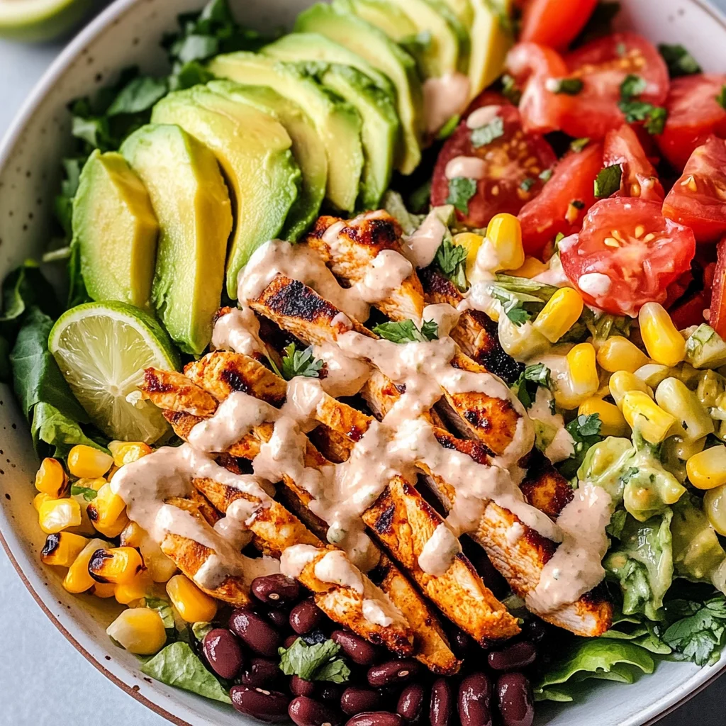 Spicy Southwest Salad