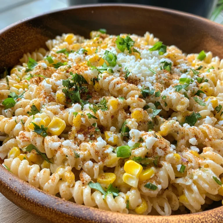 Street Corn Pasta Salad