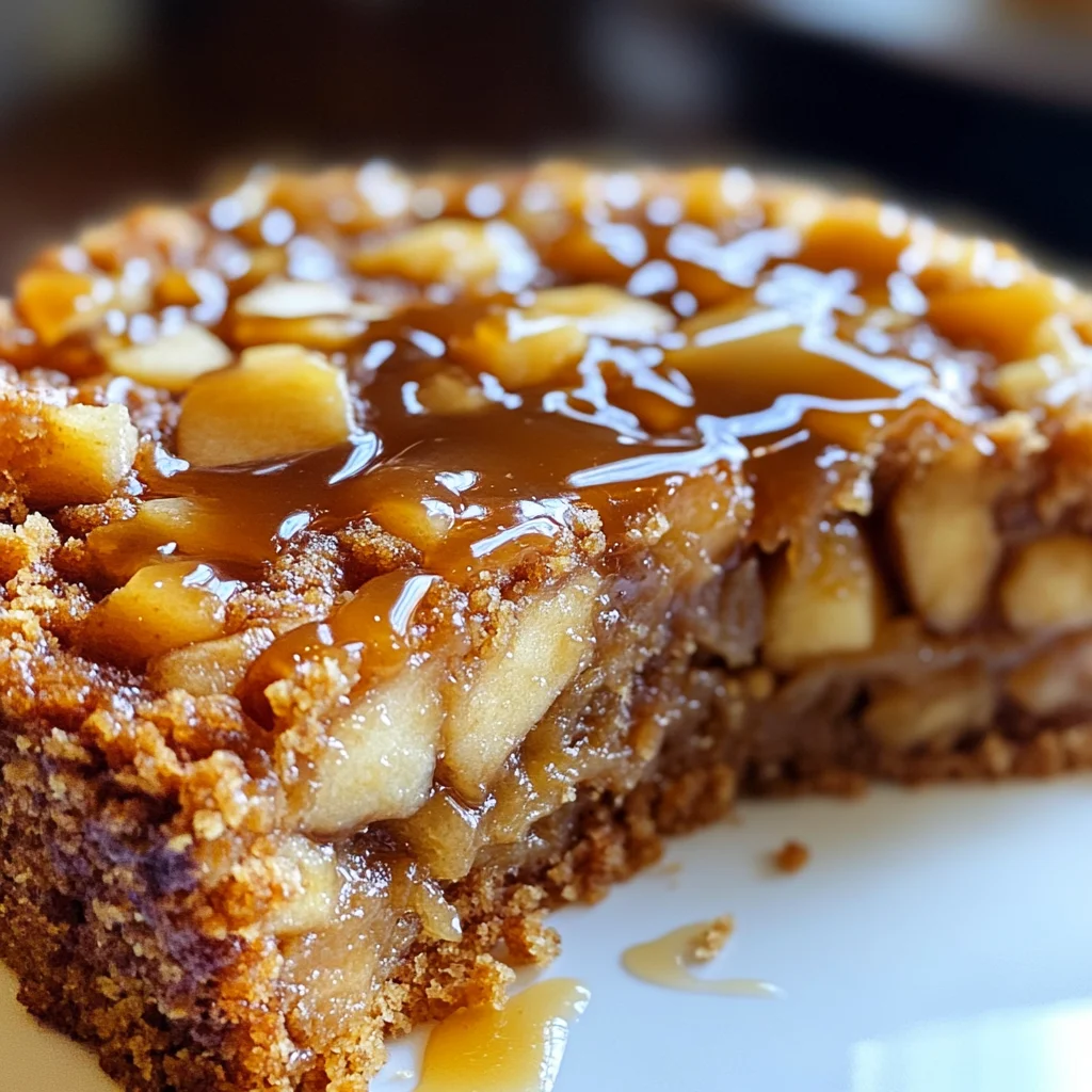 Swedish Apple Cake
