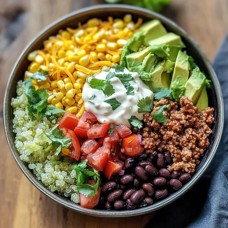 Taco Bowl: An Incredible Ultimate Recipe That’s Amazing