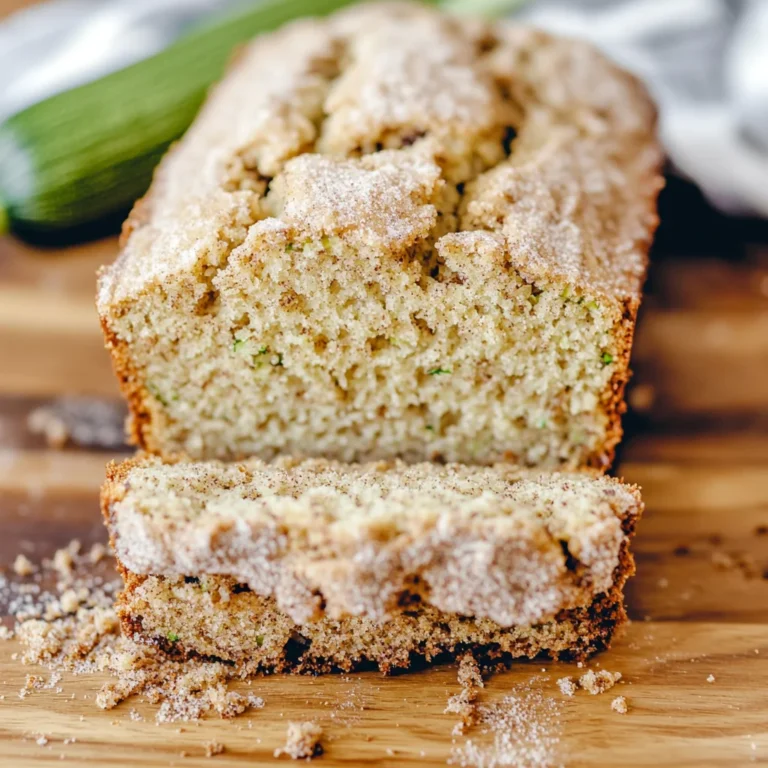 The Best Snickerdoodle Zucchini Bread