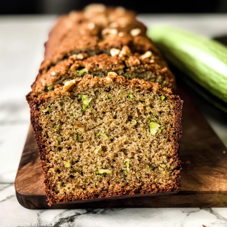 The Best Zucchini Bread