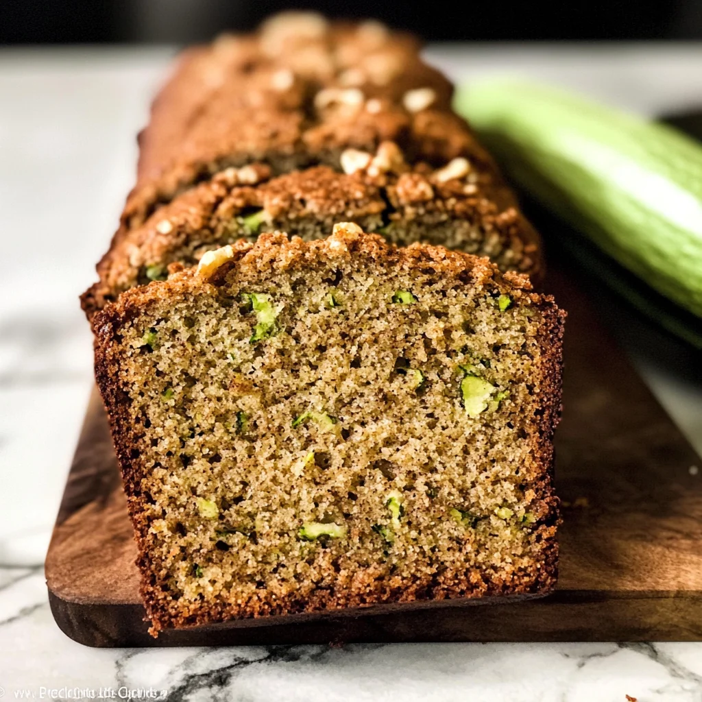The Best Zucchini Bread