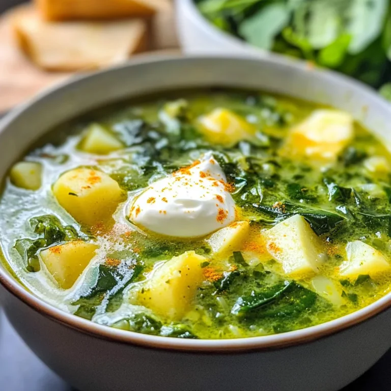 Ukrainian Green Borscht