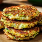 Zucchini Fritters Recipe