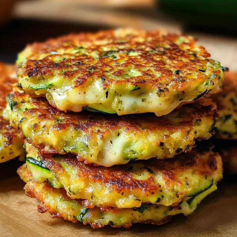 Zucchini Fritters Recipe