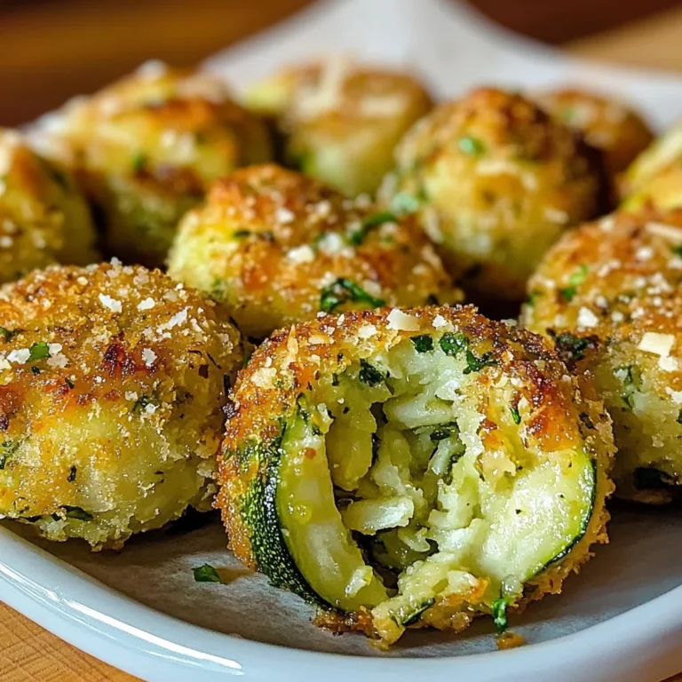 Zucchini Garlic Bites