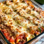 Zucchini Pizza Casserole | Low-Carb & Gluten-Free