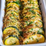 Zucchini & Squash Casserole