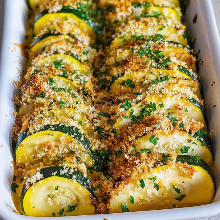 Zucchini & Squash Casserole
