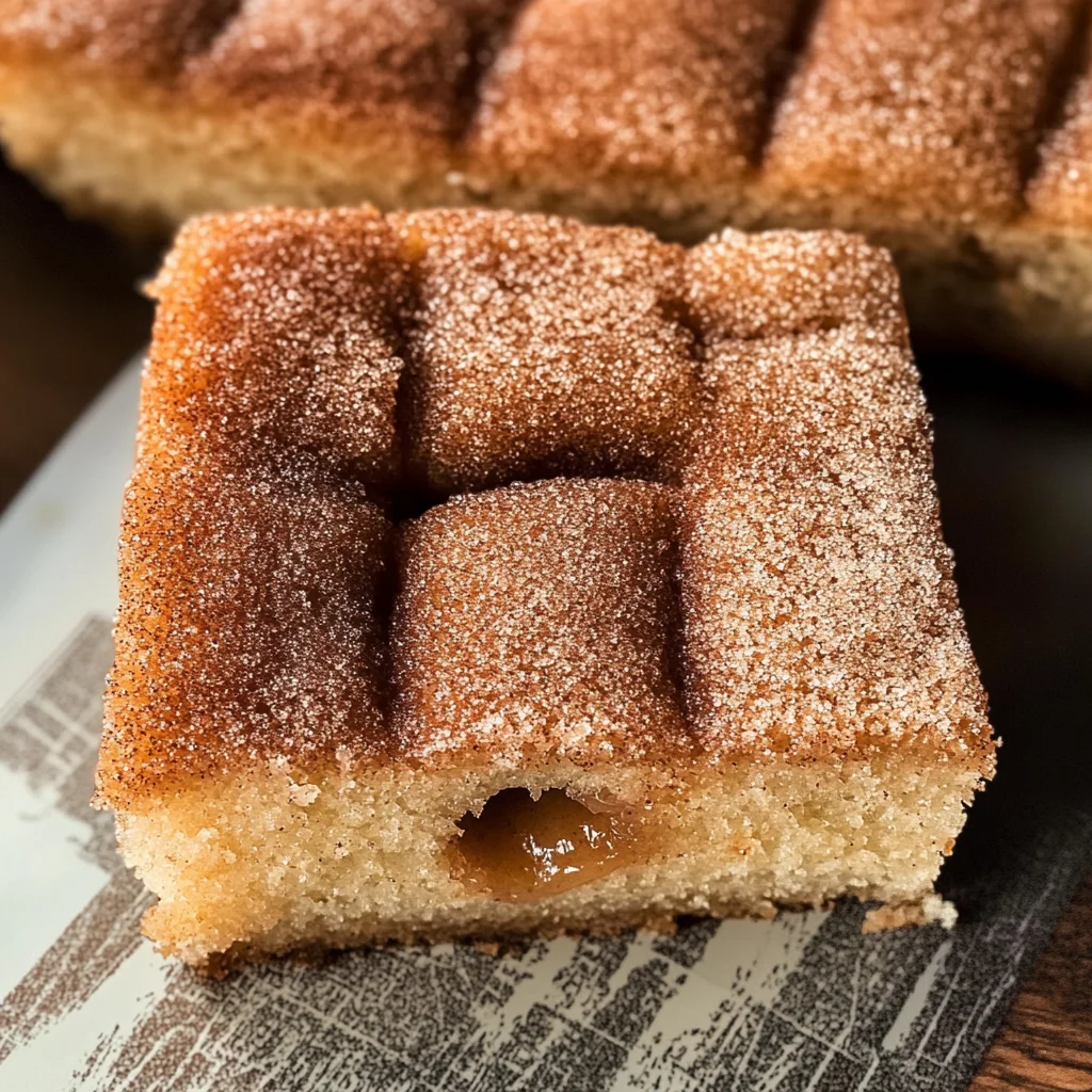 Apple Cider Donut Cake