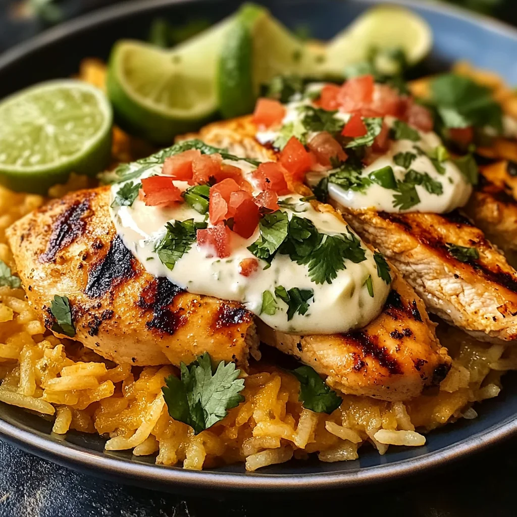 Applebee’s Fiesta Lime Chicken