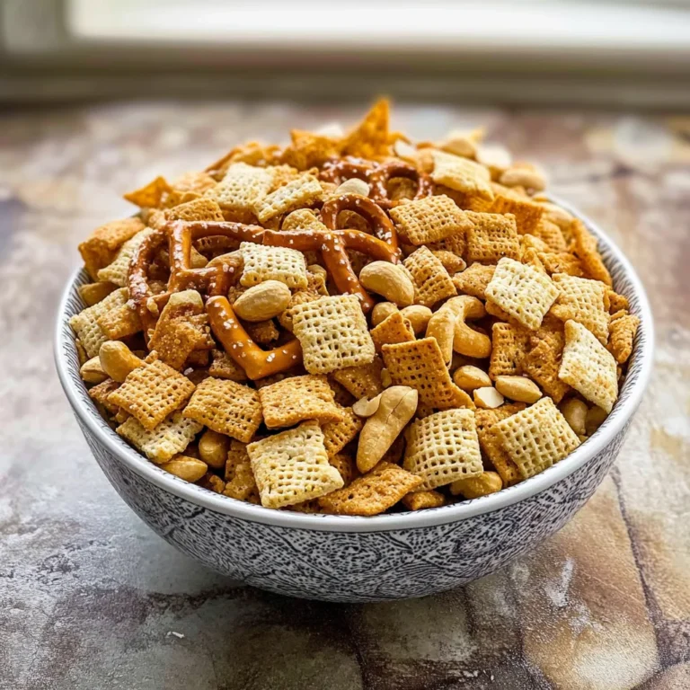 Best Chex Mix Recipe