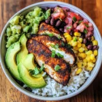 Blackened Fish Taco Bowls
