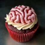 Bleeding Brain Cupcakes
