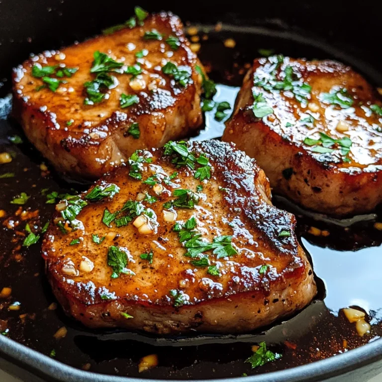 Boneless beef Chops Recipe