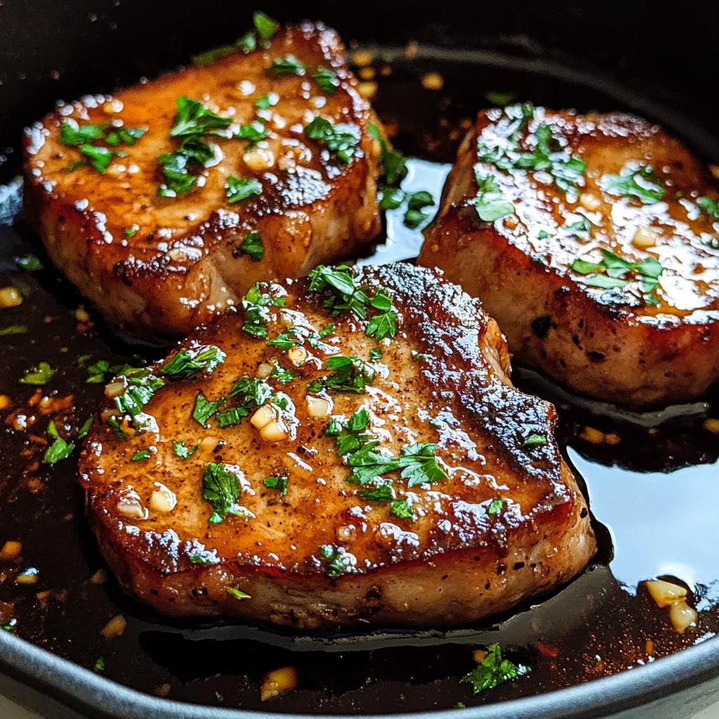 Boneless beef Chops Recipe