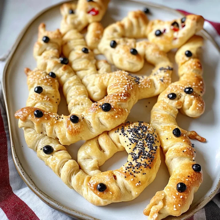Breadstick Snakes