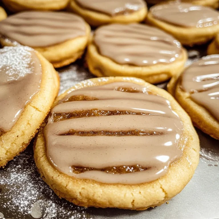 Brown Sugar Pop Tart Cookies
