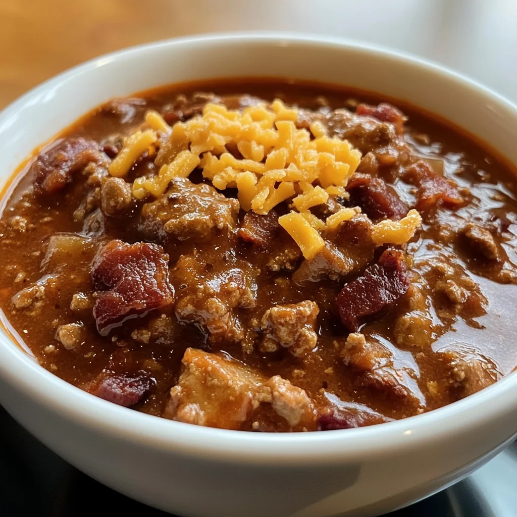 Carnivore Chili Recipe