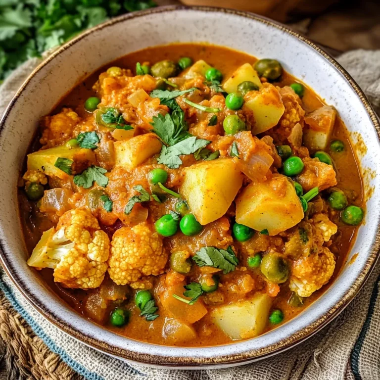 Cauliflower Potato Curry