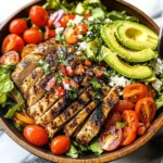 Chicken Fajita Salad