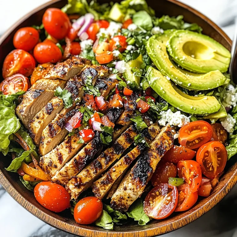 Chicken Fajita Salad